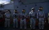 [ẢNH] Cận cảnh tàu sân bay hạt nhân duy nhất ngoài Mỹ vừa áp sát Iran