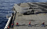 [ẢNH] Cận cảnh tàu sân bay hạt nhân duy nhất ngoài Mỹ vừa áp sát Iran