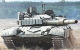 [ẢNH] Liên Xô cũng không thể ngờ xe tăng T-72 được độ tới 3 khẩu pháo