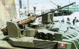 [ẢNH] Liên Xô cũng không thể ngờ xe tăng T-72 được độ tới 3 khẩu pháo