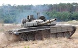 [ẢNH] Liên Xô cũng không thể ngờ xe tăng T-72 được độ tới 3 khẩu pháo