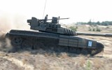 [ẢNH] Liên Xô cũng không thể ngờ xe tăng T-72 được độ tới 3 khẩu pháo