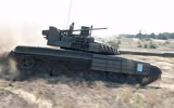 [ẢNH] Liên Xô cũng không thể ngờ xe tăng T-72 được độ tới 3 khẩu pháo