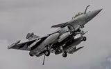 [ẢNH] ‘Chiến thần’ Rafale Pháp vượt trội hoàn toàn so với Su-30 Nga