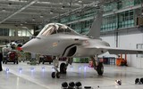 [ẢNH] ‘Chiến thần’ Rafale Pháp vượt trội hoàn toàn so với Su-30 Nga