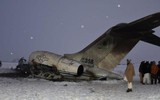 [ẢNH] Máy bay Mỹ bị chính tên lửa Mỹ trong tay phiến quân Taliban bắn hạ?