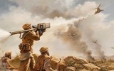 [ẢNH] Máy bay Mỹ bị chính tên lửa Mỹ trong tay phiến quân Taliban bắn hạ?