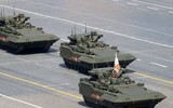 [ẢNH] Uy lực khủng khiếp từ xe chiến đấu bộ binh T-15 Armata của Nga