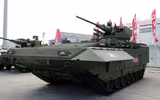 [ẢNH] Uy lực khủng khiếp từ xe chiến đấu bộ binh T-15 Armata của Nga