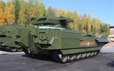 [ẢNH] Uy lực khủng khiếp từ xe chiến đấu bộ binh T-15 Armata của Nga