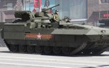 [ẢNH] Uy lực khủng khiếp từ xe chiến đấu bộ binh T-15 Armata của Nga