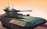 [ẢNH] Uy lực khủng khiếp từ xe chiến đấu bộ binh T-15 Armata của Nga