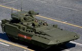 [ẢNH] Uy lực khủng khiếp từ xe chiến đấu bộ binh T-15 Armata của Nga