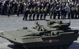 [ẢNH] Uy lực khủng khiếp từ xe chiến đấu bộ binh T-15 Armata của Nga