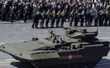 [ẢNH] Uy lực khủng khiếp từ xe chiến đấu bộ binh T-15 Armata của Nga