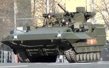 [ẢNH] Uy lực khủng khiếp từ xe chiến đấu bộ binh T-15 Armata của Nga