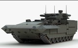 [ẢNH] Uy lực khủng khiếp từ xe chiến đấu bộ binh T-15 Armata của Nga