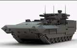 [ẢNH] Uy lực khủng khiếp từ xe chiến đấu bộ binh T-15 Armata của Nga