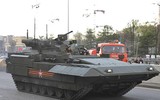 [ẢNH] Uy lực khủng khiếp từ xe chiến đấu bộ binh T-15 Armata của Nga