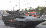 [ẢNH] Uy lực khủng khiếp từ xe chiến đấu bộ binh T-15 Armata của Nga