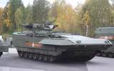 [ẢNH] Uy lực khủng khiếp từ xe chiến đấu bộ binh T-15 Armata của Nga