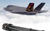 [ẢNH] Vũ khí tầm gần của F-35 lỗi nghiêm trọng, Mỹ cuống cuồng khắc phục