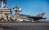 [ẢNH] Sức mạnh đáng kinh ngạc phiên bản trên hạm F-35C