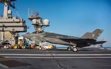 [ẢNH] Sức mạnh đáng kinh ngạc phiên bản trên hạm F-35C