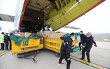 [ẢNH] 8 máy bay vận tải khổng lồ Trung Quốc cấp tốc chuyển quân tiếp sức Vũ Hán