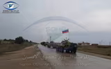 [ẢNH] Xe bọc thép BTR-82A của Nga né thiết giáp Mỹ tại Syria