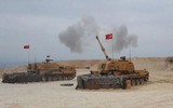 [ẢNH] Pháo Hàn Quốc giúp Thổ Nhĩ Kỳ bắn trúng quân Syria - Nga