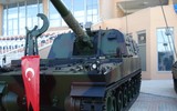 [ẢNH] Pháo Hàn Quốc giúp Thổ Nhĩ Kỳ bắn trúng quân Syria - Nga