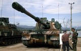 [ẢNH] Pháo Hàn Quốc giúp Thổ Nhĩ Kỳ bắn trúng quân Syria - Nga