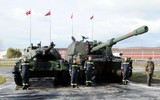[ẢNH] Pháo Hàn Quốc giúp Thổ Nhĩ Kỳ bắn trúng quân Syria - Nga