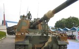 [ẢNH] Pháo Hàn Quốc giúp Thổ Nhĩ Kỳ bắn trúng quân Syria - Nga