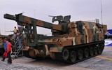 [ẢNH] Pháo Hàn Quốc giúp Thổ Nhĩ Kỳ bắn trúng quân Syria - Nga