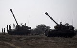 [ẢNH] Pháo Hàn Quốc giúp Thổ Nhĩ Kỳ bắn trúng quân Syria - Nga