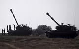 [ẢNH] Pháo Hàn Quốc giúp Thổ Nhĩ Kỳ bắn trúng quân Syria - Nga