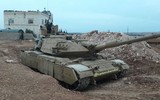 [ẢNH] Thổ Nhĩ Kỳ đưa hàng loạt xe tăng hạng nặng vào chiến trường Syria