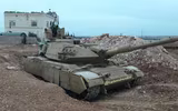 [ẢNH] Thổ Nhĩ Kỳ đưa hàng loạt xe tăng hạng nặng vào chiến trường Syria