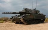 [ẢNH] Thổ Nhĩ Kỳ đưa hàng loạt xe tăng hạng nặng vào chiến trường Syria