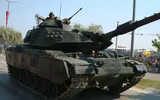 [ẢNH] Thổ Nhĩ Kỳ đưa hàng loạt xe tăng hạng nặng vào chiến trường Syria