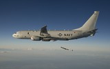 [ẢNH] Anh nâng cấp mạnh mẽ phi đội săn ngầm với 9 chiếc P-8A Poseidon