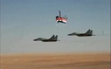 [ẢNH] Tiêm kích mạnh nhất của Syria ở đâu khi Israel liên tục tấn công?