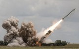 [ẢNH] Mặc Thổ Nhĩ Kỳ đổ quân, Syria tung vũ khí mạnh sau bom hạt nhân hủy diệt Idlib