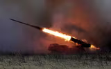[ẢNH] Mặc Thổ Nhĩ Kỳ đổ quân, Syria tung vũ khí mạnh sau bom hạt nhân hủy diệt Idlib