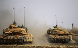 [ẢNH] Syria pháo kích bắn tan xác xe tăng Thổ Nhĩ Kỳ ngay khi chưa kịp tham chiến
