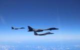 [ẢNH] Chi phí đắt đỏ, Mỹ mạnh tay loại biên 17 ‘pháo đài bay’ B-1B Lancer