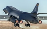 [ẢNH] Chi phí đắt đỏ, Mỹ mạnh tay loại biên 17 ‘pháo đài bay’ B-1B Lancer
