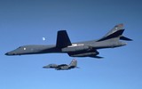 [ẢNH] Chi phí đắt đỏ, Mỹ mạnh tay loại biên 17 ‘pháo đài bay’ B-1B Lancer